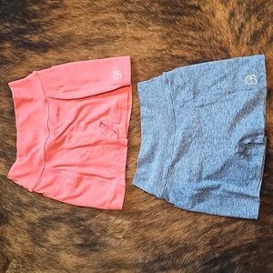 Bombshell Sportswear Curves Shorts (2)